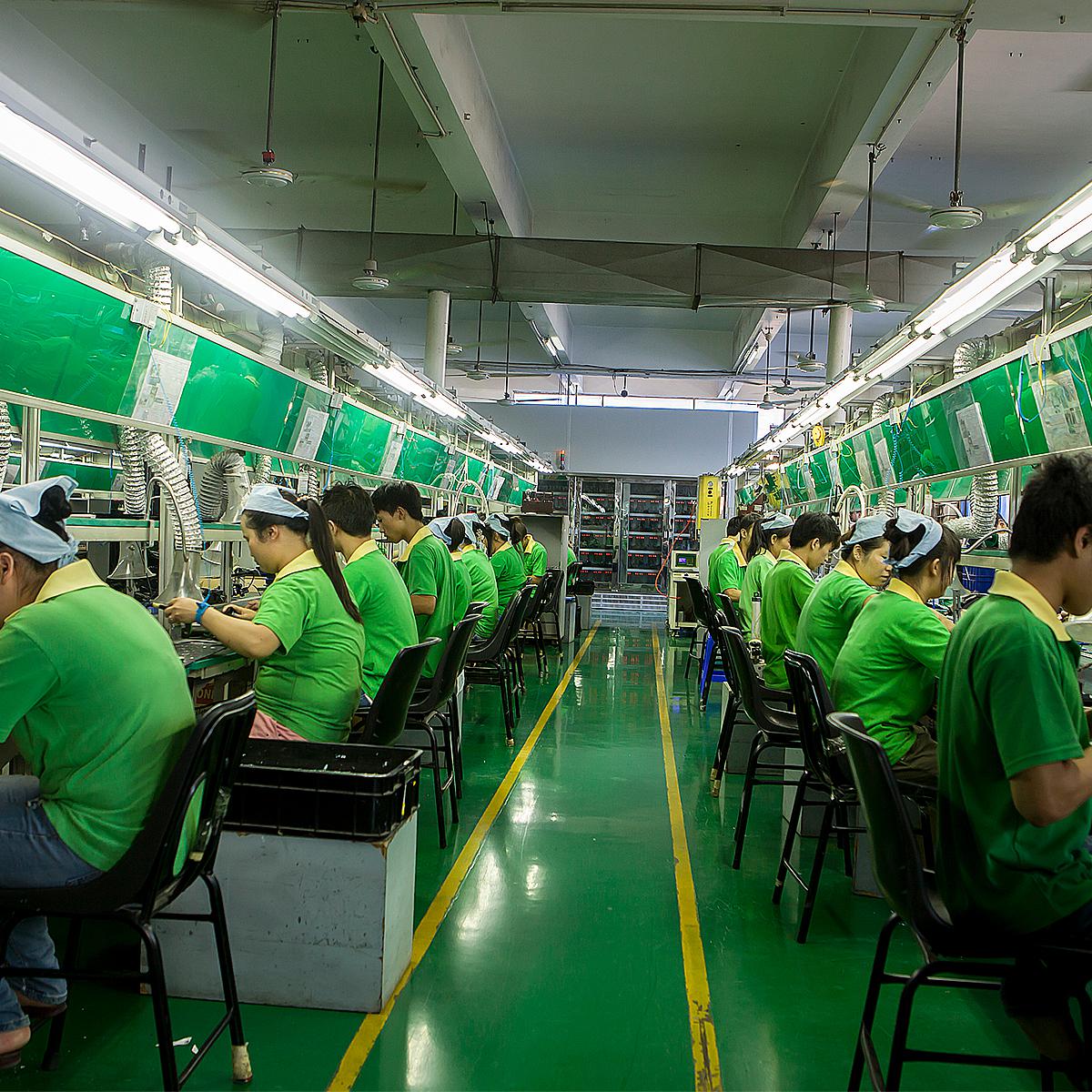 電源適配器的組裝